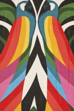 Farm Rio Macaw Stripes Sarong -Farm Rio Fashion Store 307131 08