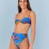 Farm Rio Blue Macaw Party Underwire Bikini Top 2 Farm Rio Blue Macaw Party Underwire Bikini Top -Farm Rio Fashion Store 307134 03