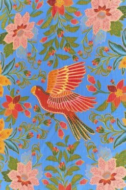 Farm Rio Blue Tropical Tapestry Sarong -Farm Rio Fashion Store 307139 08