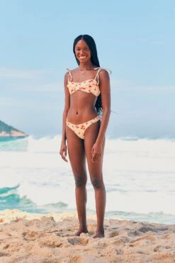 Farm Rio Pitanga Cherry Tie Strap Bikini Top -Farm Rio Fashion Store 307152 02