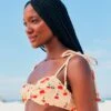 Farm Rio Pitanga Cherry Tie Strap Bikini Top -Farm Rio Fashion Store 307152 03
