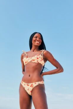 Farm Rio Pitanga Cherry Bikini Bottom