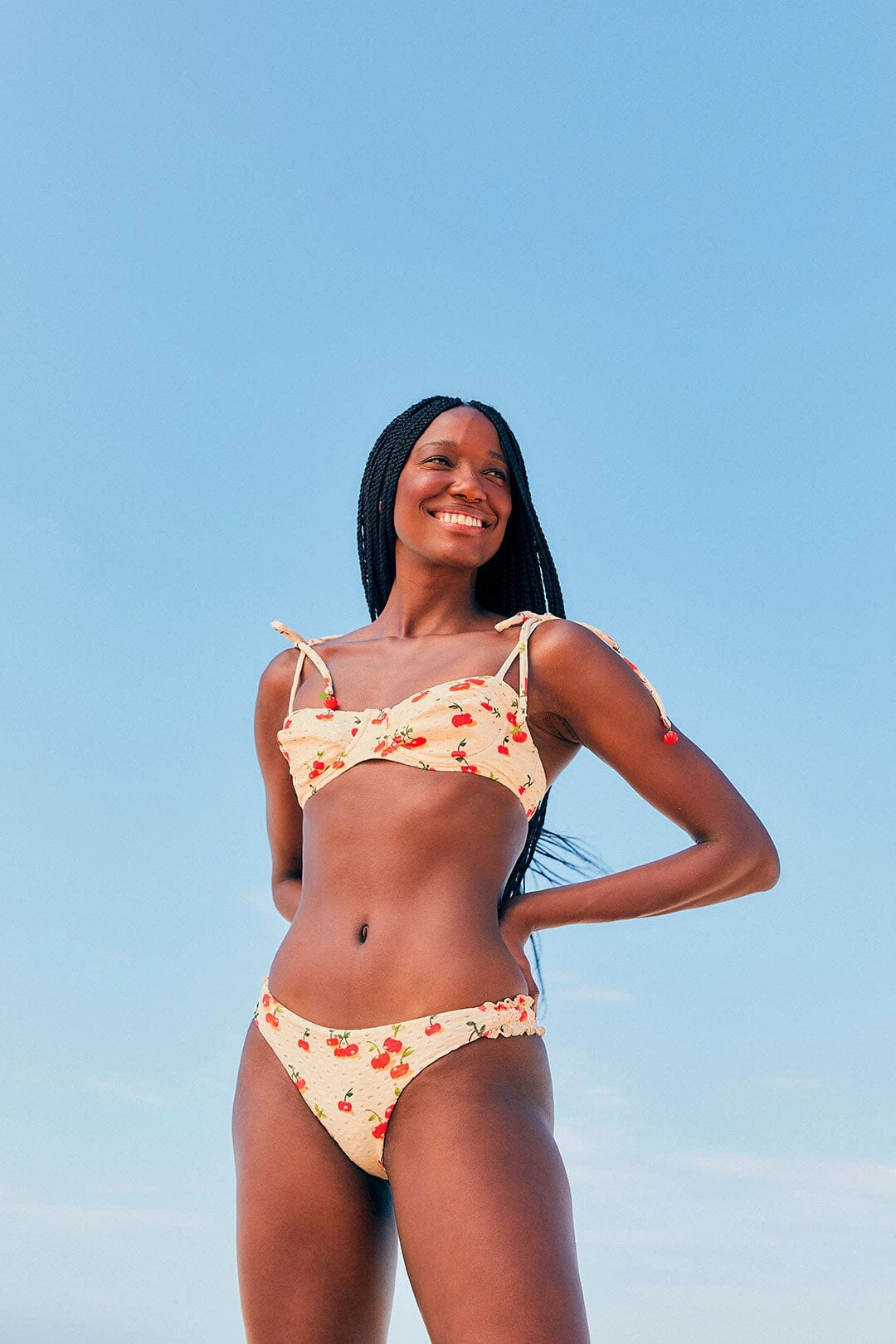 Farm Rio Pitanga Cherry Bikini Bottom 3 Farm Rio Pitanga Cherry Bikini Bottom