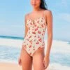 Farm Rio Pitanga Cherry One Piece Swimsuit -Farm Rio Fashion Store 307154 01