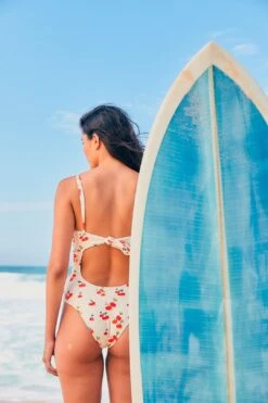 Farm Rio Pitanga Cherry One Piece Swimsuit -Farm Rio Fashion Store 307154 03