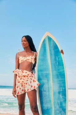 Farm Rio Pitanga Cherry Cover Up