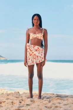 Farm Rio Pitanga Cherry Cover Up -Farm Rio Fashion Store 307155 02