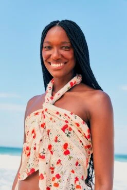 Farm Rio Pitanga Cherry Cover Up -Farm Rio Fashion Store 307155 03