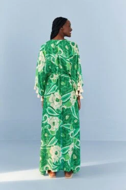 Farm Rio Tropical Groove Cover Up -Farm Rio Fashion Store 307160 04