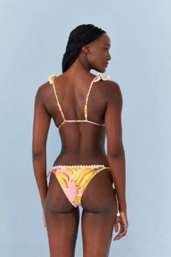 Farm Rio Pink Banana Taste Bikini Bottom -Farm Rio Fashion Store 307164 05