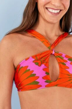 Farm Rio Pink Copacabana Bikini Top -Farm Rio Fashion Store 307167 03