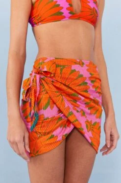 Farm Rio Pink Copacabana Cover Up Skirt 10 Farm Rio Pink Copacabana Cover Up Skirt -Farm Rio Fashion Store 307170 03