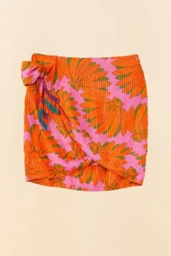 Farm Rio Pink Copacabana Cover Up Skirt 13 Farm Rio Pink Copacabana Cover Up Skirt -Farm Rio Fashion Store 307170 06