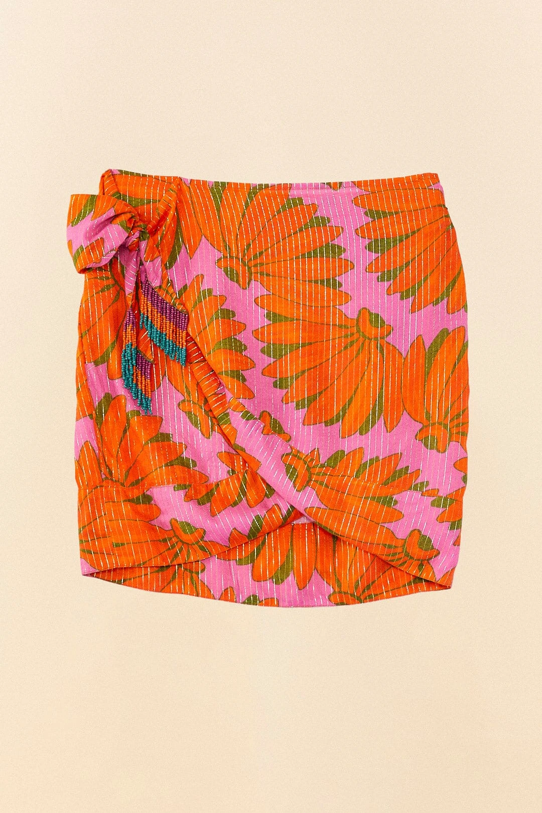 Farm Rio Pink Copacabana Cover Up Skirt 8 Farm Rio Pink Copacabana Cover Up Skirt - Image 6