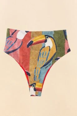 Farm Rio Wonderful Toucans High Waisted Bikini Bottom 11 Farm Rio Wonderful Toucans High Waisted Bikini Bottom -Farm Rio Fashion Store 307923 05