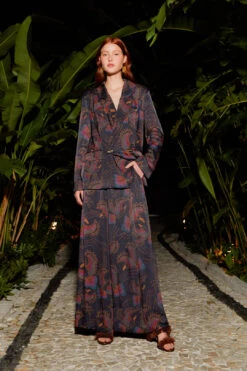 Farm Rio Sequin Toucans Lenzing™ Ecovero™ Viscose Pants