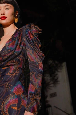 Farm Rio Sequin Toucans Mini Dress -Farm Rio Fashion Store 308192 03