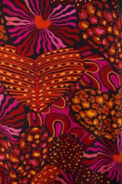 Farm Rio Leopard Hearts Jersey Dress -Farm Rio Fashion Store 308218 04