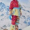 Farm Rio Mixed Scarves Ski Pants -Farm Rio Fashion Store 308307 01