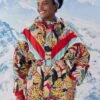 Farm Rio Banana Bunch Ski Puffer Jacket 2 Farm Rio Banana Bunch Ski Puffer Jacket -Farm Rio Fashion Store 308308 01
