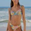 Farm Rio Rio Stamps Underwire Bikini Top -Farm Rio Fashion Store 308494 03