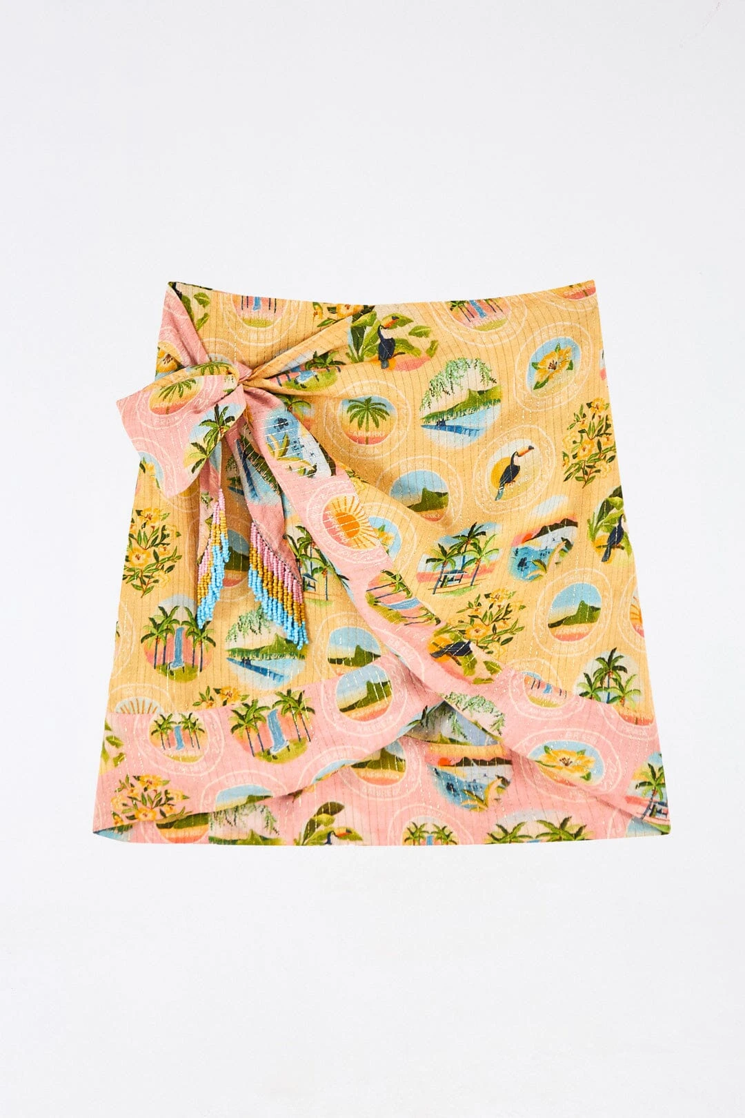 Farm Rio Rio Stamps Reversible Cover Up 7 Farm Rio Rio Stamps Reversible Cover Up - Image 5