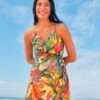 Farm Rio Colorful Banana Cover Up -Farm Rio Fashion Store 308509 01