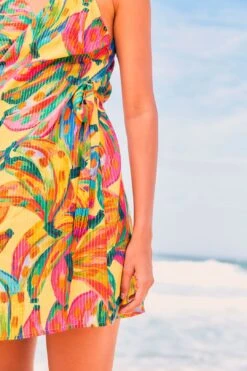 Farm Rio Colorful Banana Cover Up -Farm Rio Fashion Store 308509 03