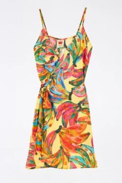 Farm Rio Colorful Banana Cover Up -Farm Rio Fashion Store 308509 06