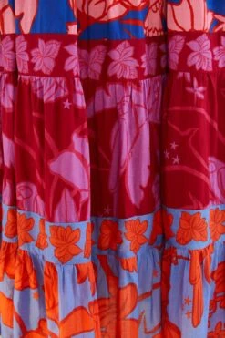 Farm Rio Mixed Living Nature Skirt -Farm Rio Fashion Store 309090 05