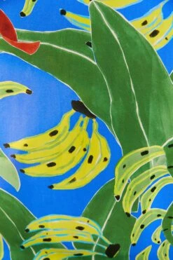 Farm Rio Blue Banana Leaves Sleeveless Maxi Dress -Farm Rio Fashion Store 309156 05