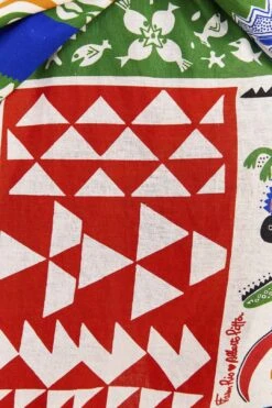 Farm Rio Off-White Pitta Colors Mini Dress -Farm Rio Fashion Store 309169 05