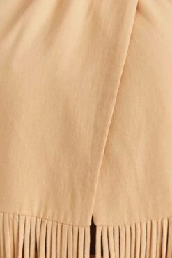 Farm Rio Sand Cross Front Top -Farm Rio Fashion Store 309174 04