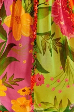 Farm Rio Mixed Romantic Garden Mini Dress 12 Farm Rio Mixed Romantic Garden Mini Dress -Farm Rio Fashion Store 309192 05