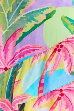 Farm Rio Beach Vibe Layered Skirt -Farm Rio Fashion Store 309204 05