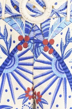 Farm Rio Off-White Jungle Chic Shorts -Farm Rio Fashion Store 309221 05