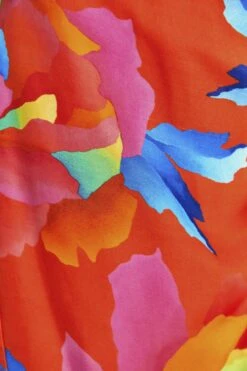 Farm Rio Mixed Ombre Chita Scarf Lenzing™ Ecovero™ Viscose Mini Dress 11 Farm Rio Mixed Ombre Chita Scarf Lenzing™ Ecovero™ Viscose Mini Dress -Farm Rio Fashion Store 309265 05