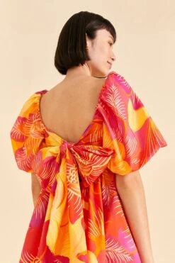 Farm Rio Summer Garden Ombre Mini Dress -Farm Rio Fashion Store 309315 03