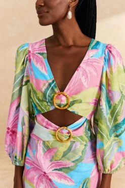 Farm Rio Beach Vibe Mini Dress -Farm Rio Fashion Store 309324 03