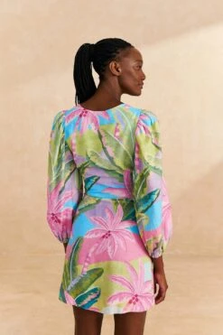 Farm Rio Beach Vibe Mini Dress -Farm Rio Fashion Store 309324 04
