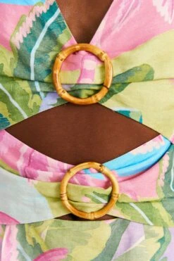 Farm Rio Beach Vibe Mini Dress -Farm Rio Fashion Store 309324 05