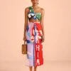 Farm Rio Brasil Bahia Scarves Midi Skirt 2 Farm Rio Brasil Bahia Scarves Midi Skirt -Farm Rio Fashion Store 309391 01