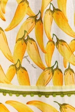 Farm Rio Off-White Peppers Maxi Skirt -Farm Rio Fashion Store 309400 05