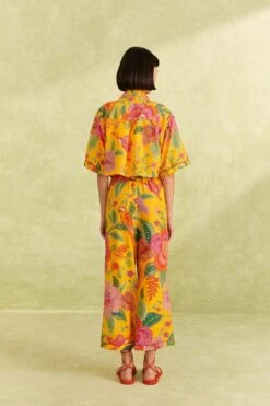 Farm Rio Yellow Macaw Bloom Shirt -Farm Rio Fashion Store 309403 04 e4e3f2d1 ec5d 4b77 aa21 1181373ea16f