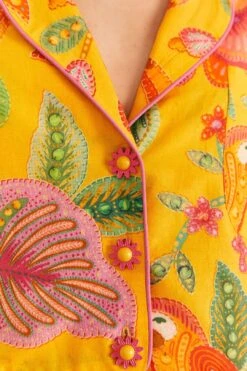Farm Rio Yellow Macaw Bloom Shirt -Farm Rio Fashion Store 309403 05 6017ab6e c05a 405c a4f5 62f1dfc10254