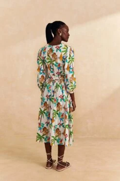 Farm Rio Tropical Paradise Crop Top -Farm Rio Fashion Store 309407 04