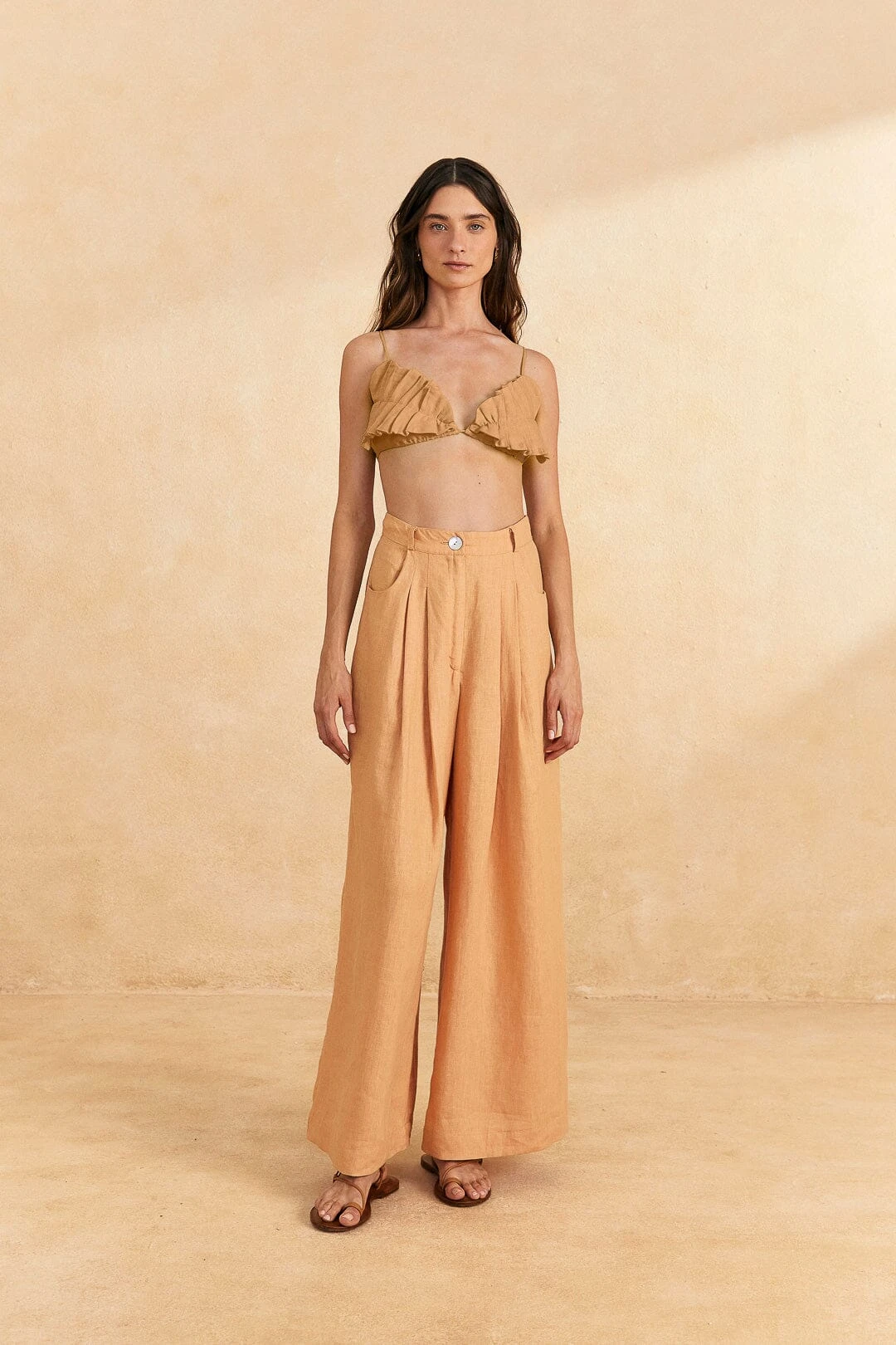 Farm Rio Dark Sand Pants 3 Farm Rio Dark Sand Pants