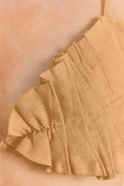 Farm Rio Beige Leaf Crop Top 11 Farm Rio Beige Leaf Crop Top -Farm Rio Fashion Store 309419 04