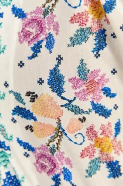 Farm Rio Off-White Romantic Bandanas Bodysuit 11 Farm Rio Off-White Romantic Bandanas Bodysuit -Farm Rio Fashion Store 309428 04