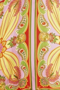 Farm Rio Beach Toucans Scarf Lenzing™ Ecovero™ Viscose Kimono -Farm Rio Fashion Store 309436 05